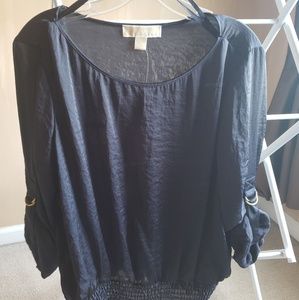 Michael Kors Navy blouse
